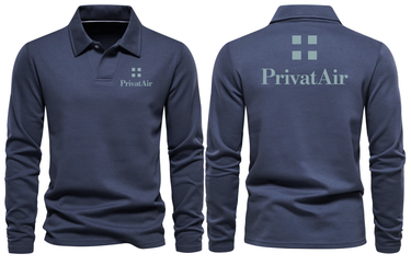 PRIVAT AIR LONG SLEEVE POLO